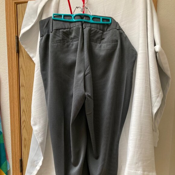 APT 9 Blueish grey and Black Slacks - Picture 5 of 5
